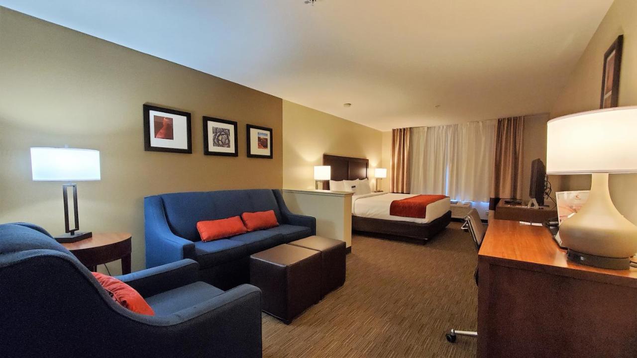 Comfort Inn & Suites Tempe Phoenix Sky Harbor Airport Exterior foto