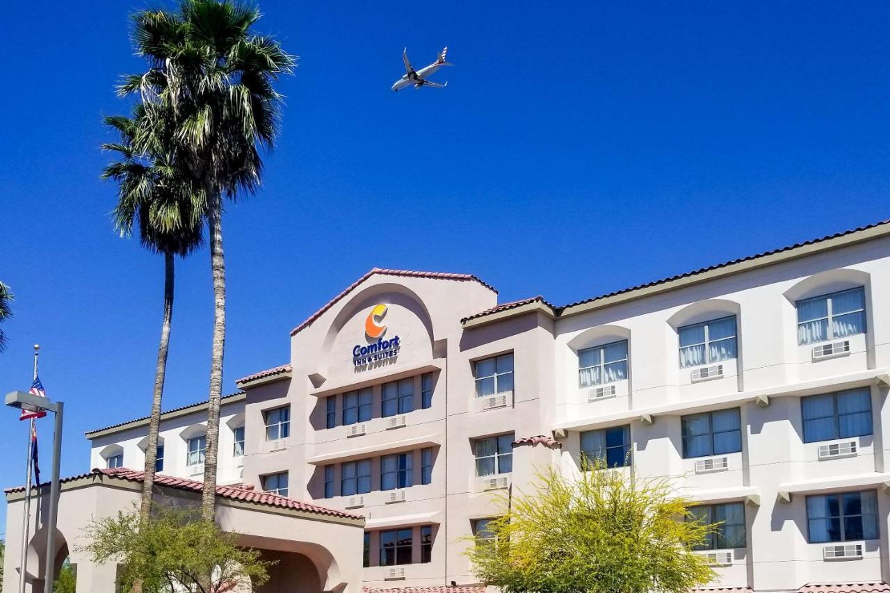 Comfort Inn & Suites Tempe Phoenix Sky Harbor Airport Exterior foto
