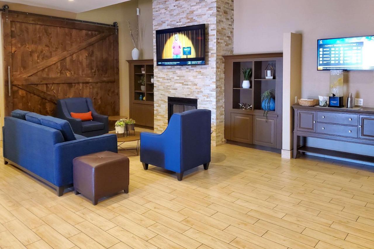 Comfort Inn & Suites Tempe Phoenix Sky Harbor Airport Exterior foto