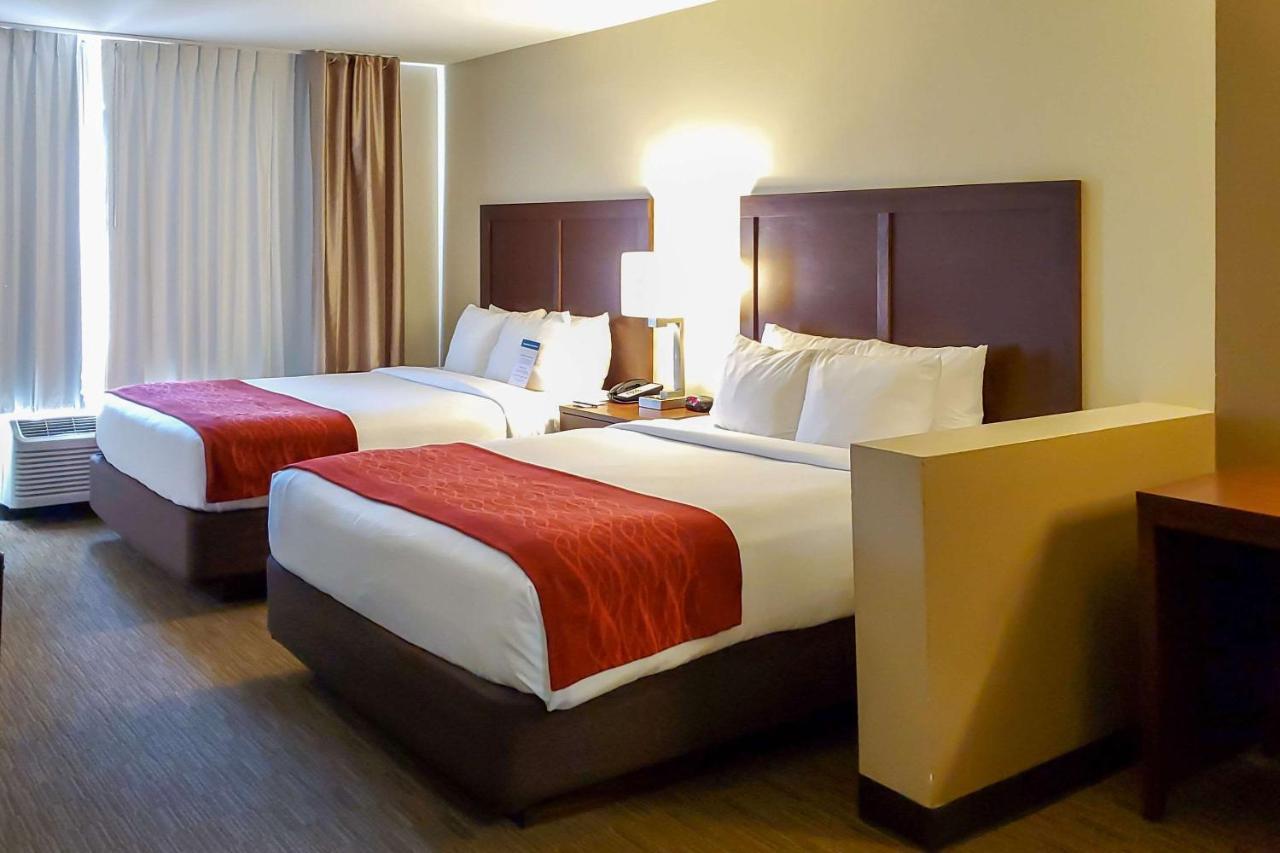Comfort Inn & Suites Tempe Phoenix Sky Harbor Airport Exterior foto